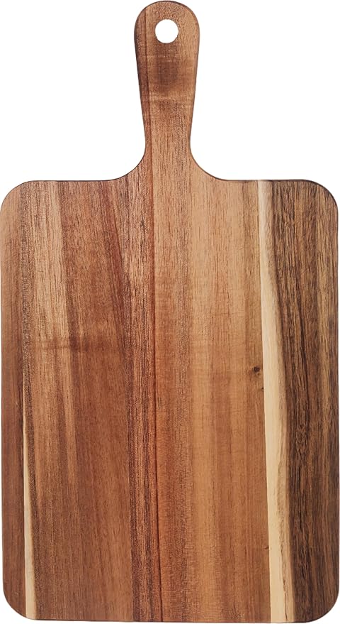 ZeQi 2PCS Small Acacia Wood Cutting Board - Image 7