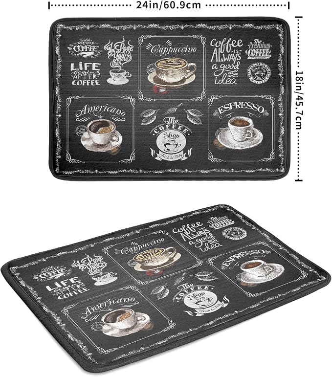 Giwawa Coffee Bean Maker Dish Drying Mat - Image 2