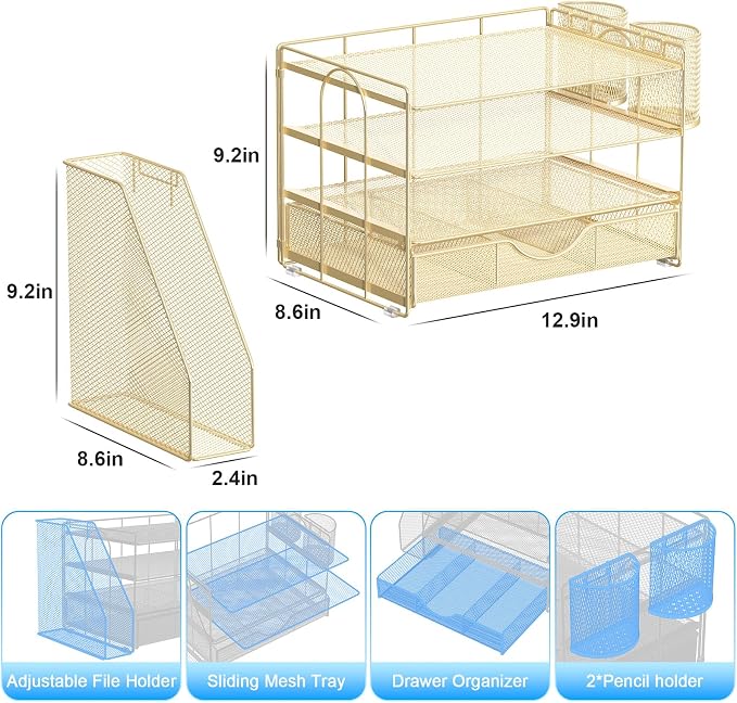 gianotter Desk Organizers and Accessories - Image 5