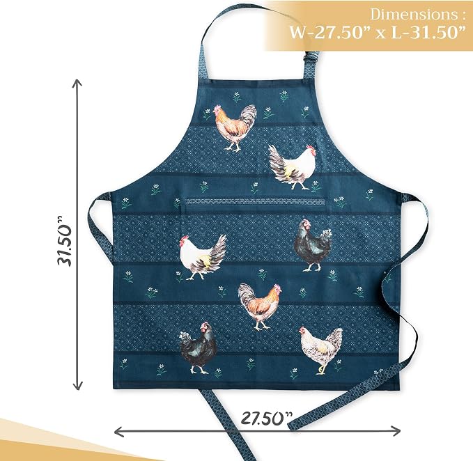 Maison d' Hermine 100% Cotton Apron - Image 4