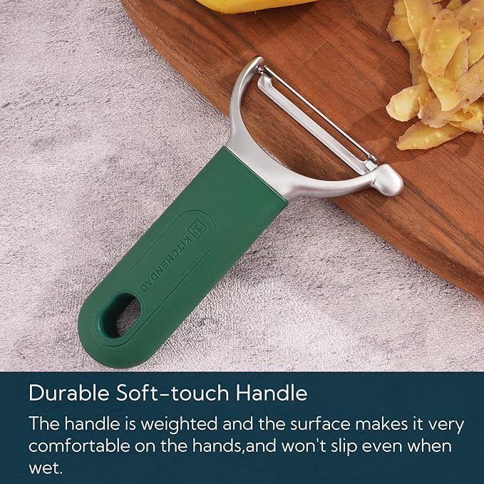 KITCHENDAO Swivel Vegetable Potato Peeler - Image 5