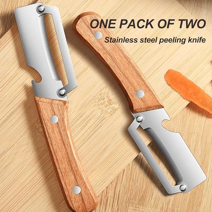 2PCS Premium Vegetable Peeler - Image 2