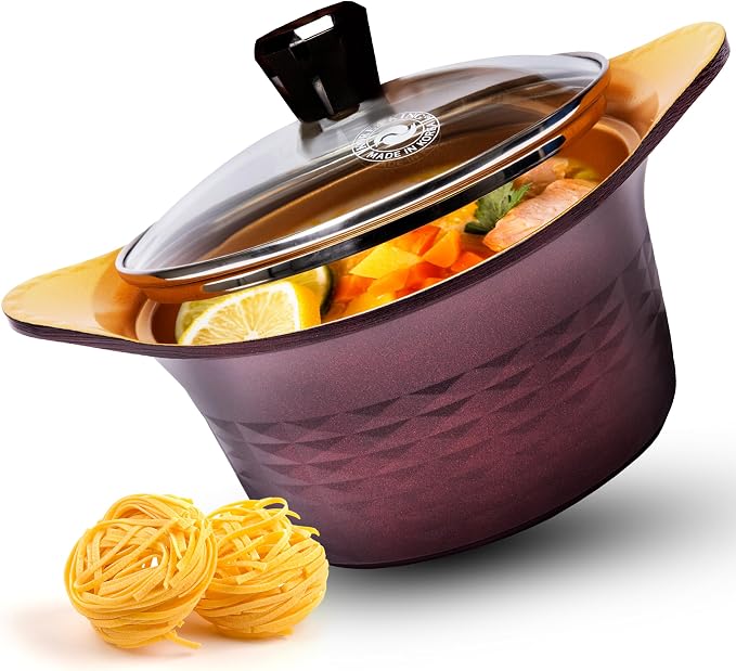 Korea King Premium Nonstick Cooking Pot by KOREAKING