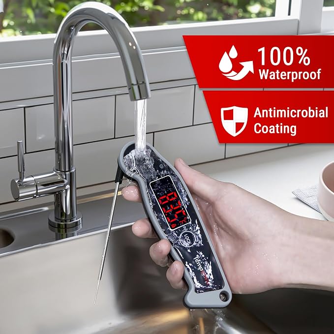 TempPro TP19 Waterproof Digital Meat Thermometer - Image 3