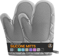 Silicone Oven Mitts, Heat Resistant 2PCS Oven Mitts by Unknown