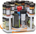 Allstar Innovations Spice Spinner Two-Tiered Spice Organizer & Holder That by Allstar+Innovations