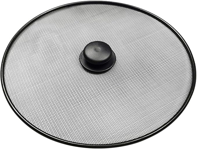 Splatter Screen, Frying Pan Splatter Screen, Splash Guard Lid by Unknown