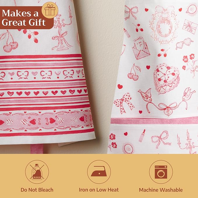 Maison d' Hermine 100% Cotton Apron - Image 5