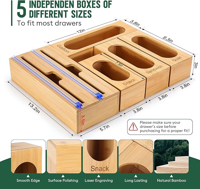 Individual Storage Bag Organizer - Image 2