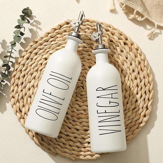 HOMCDALY 16oz Olive Oil Dispenser Bottles - Image 5