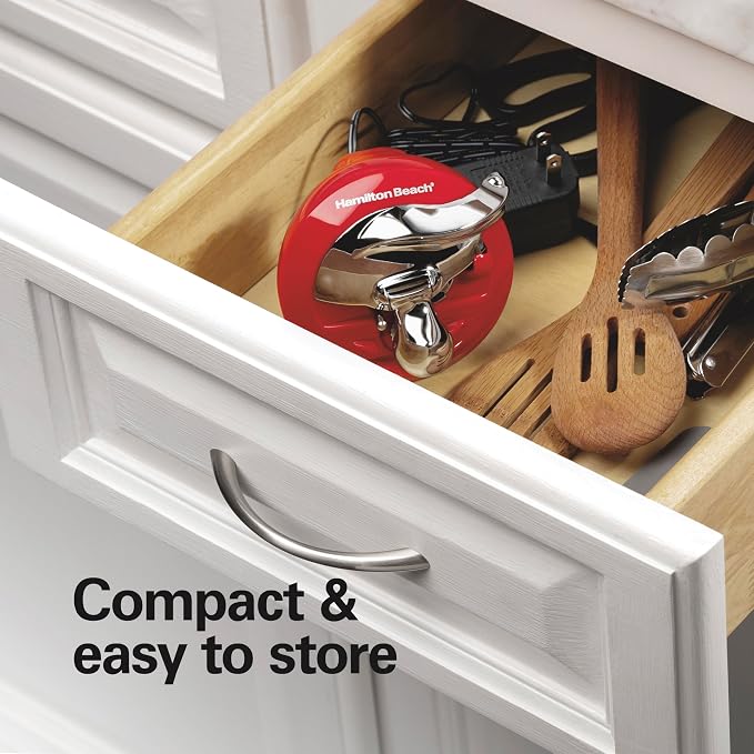 Hamilton Beach Walk 'n Cut Electric Can Opener - Image 5
