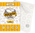 Katbite 100 Macaron Parchment Sheets Template Baking, Cookie Parchment by katbite