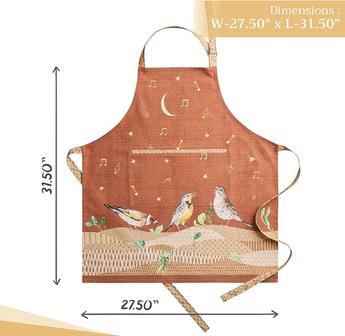 Maison d' Hermine 100% Cotton Apron - Image 4