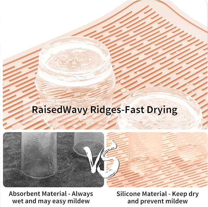 ZLR Large Silicone Dish Drying Mat - Image 2