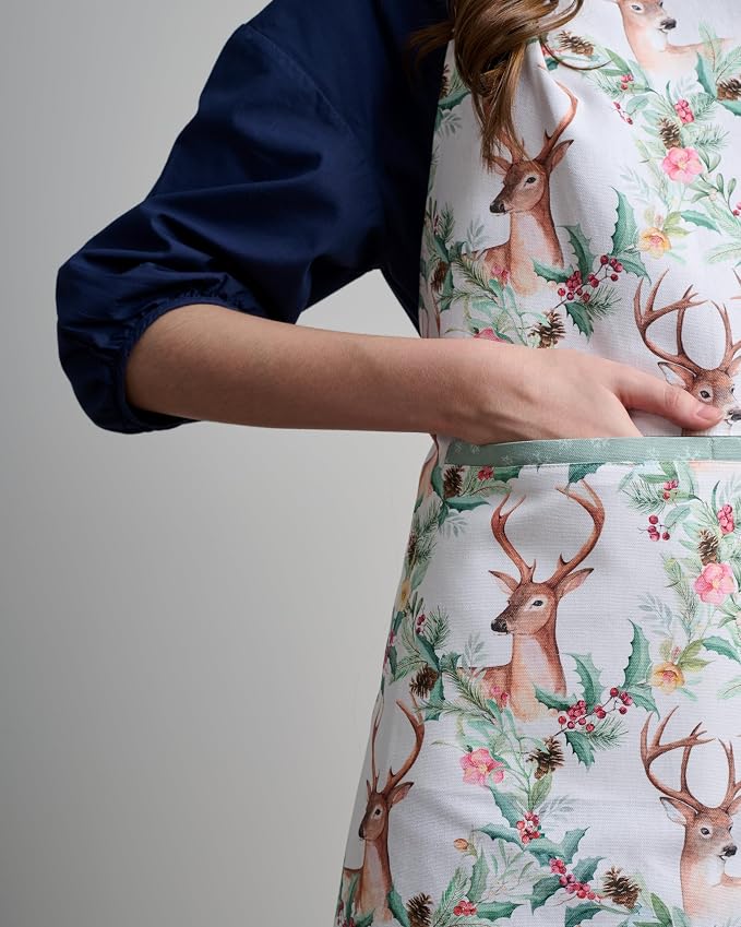 Maison d' Hermine 100% Cotton Apron - Image 9