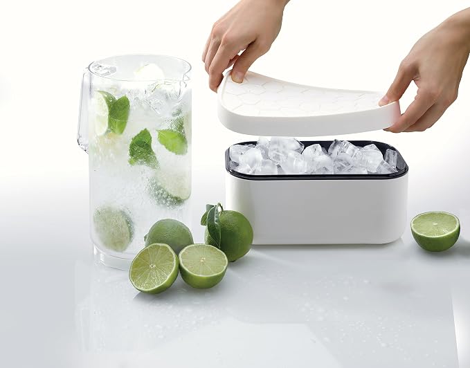 Lékué Ice Box | White | Ice Cube Tray - Image 9