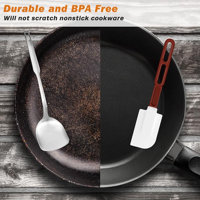 High-Temp Silicone Spatulas - Image 5