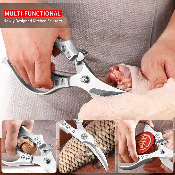 MAD SHARK Heavy Duty Poultry Shears, Kitchen Shears - Image 5