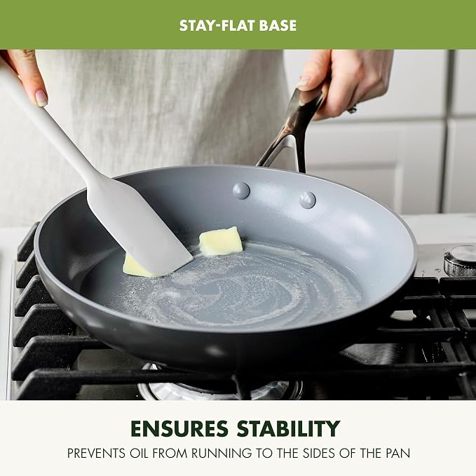 GreenPan Valencia Pro Ceramic Nonstick 11” Frying Pan Skillet, Hard Anodized - Image 7