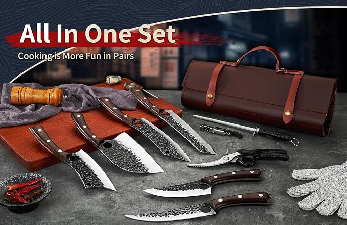 DRGSKL Serbian Chef Knife Set - Image 2
