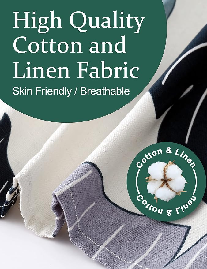 Cozy Adjustable Cross Back Aprons - Image 4