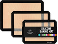 Zulay Kitchen Silicone Baking Mat Sheet Set by ZulayKitchen