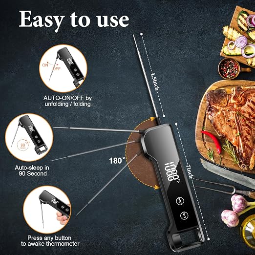 2026 Digital Thermometer – Essential Kitchen Tool - Image 2