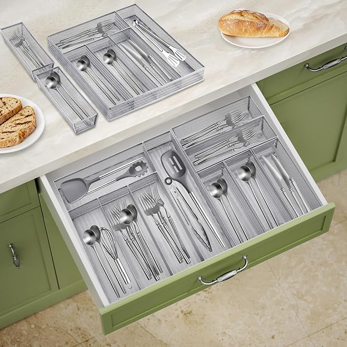 Neudeco Drawer Organizer Set 6 Pack - Image 7