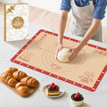 Extra Thick Silicone Baking Mat by MimekitchenKitchenHelper