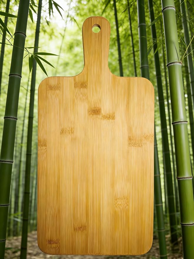 ZeQi 6PCS Bamboo Cutting Board - Image 9