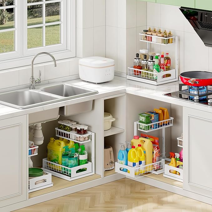 Under Sink Organizer, Cabinet Organizer - Image 6