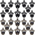 24 PCS Bulk Wall Mounted Bottle Opener by Wallmountedbottleopener