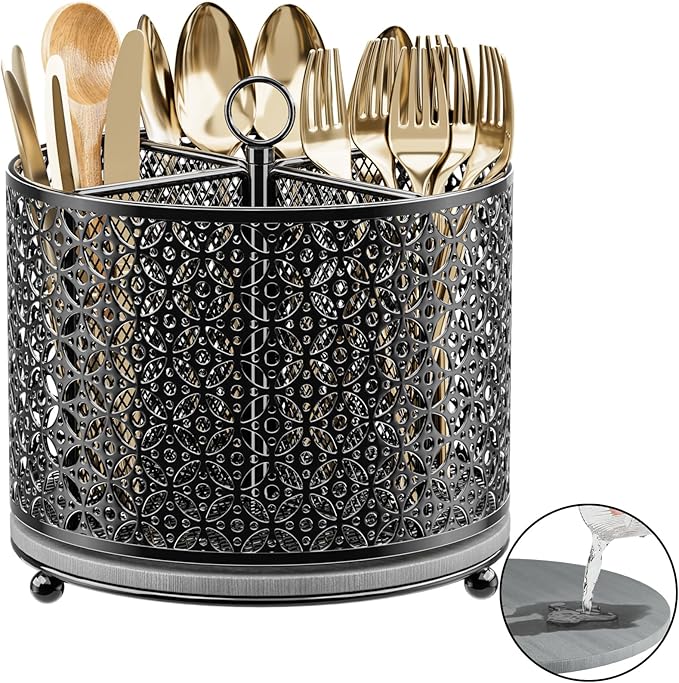 OVICAR 360° Rotating Utensil Holder Caddy by OVICAR