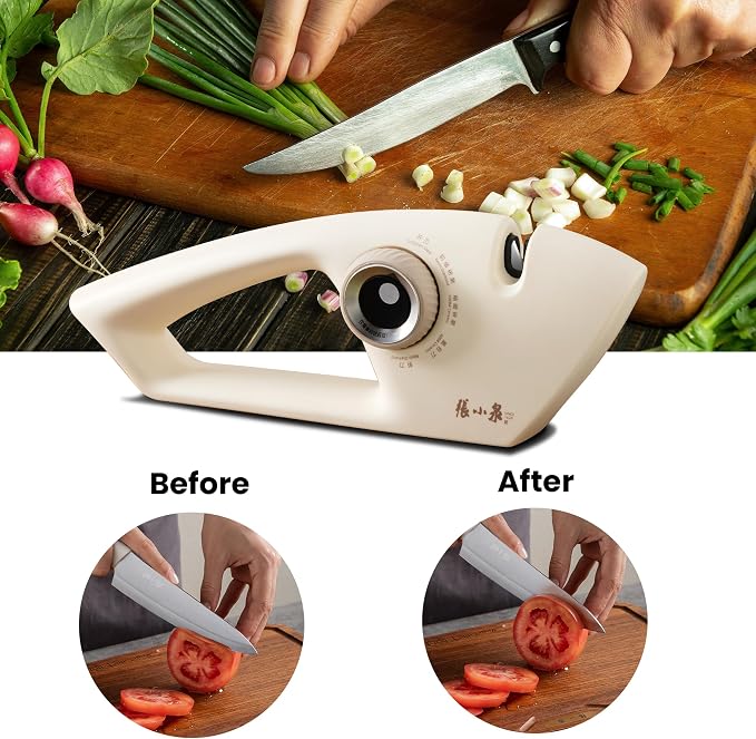 5 in 1 Knife Sharpener for Kitchen, 5-Stage - Image 6