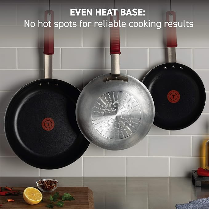 T-Fal Professional VX3 Brushed Nonstick Fry Pan - Image 7