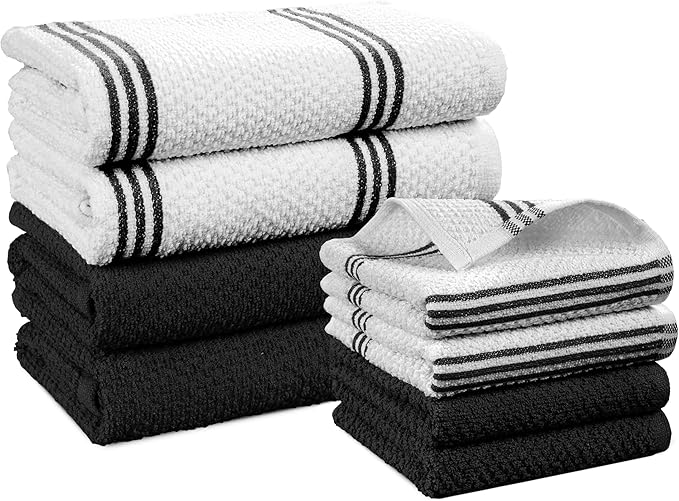 Casa Platino Dish Towels and Dish Cloths by CasaPlatino