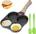 MyLifeUNIT Egg Frying Pan, 4-Cup Egg Pan Nonstick, Fried Egg Pan Skillet by MyLifeUNIT