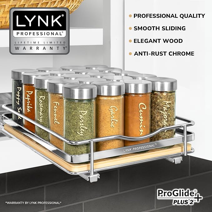 LYNK PROFESSIONAL® Élite™ Pull Out Spice Organization - Image 2