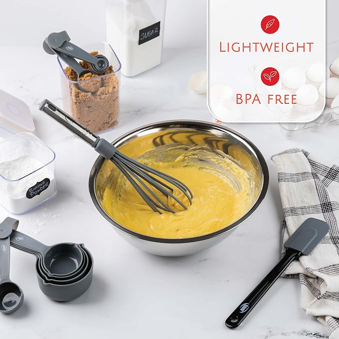 Kitchen Utensils Set 35 PCS Cooking Utensils Set, Nonstick and Heat Resistant - Image 6