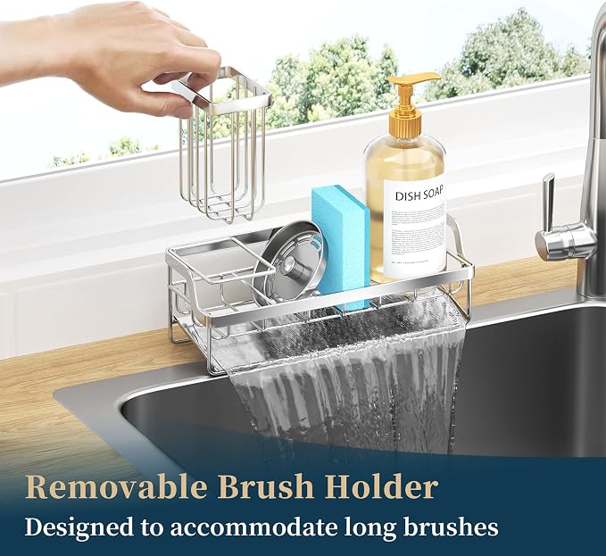 Consumest Sponge Holder for Kitchen Sink - Image 4