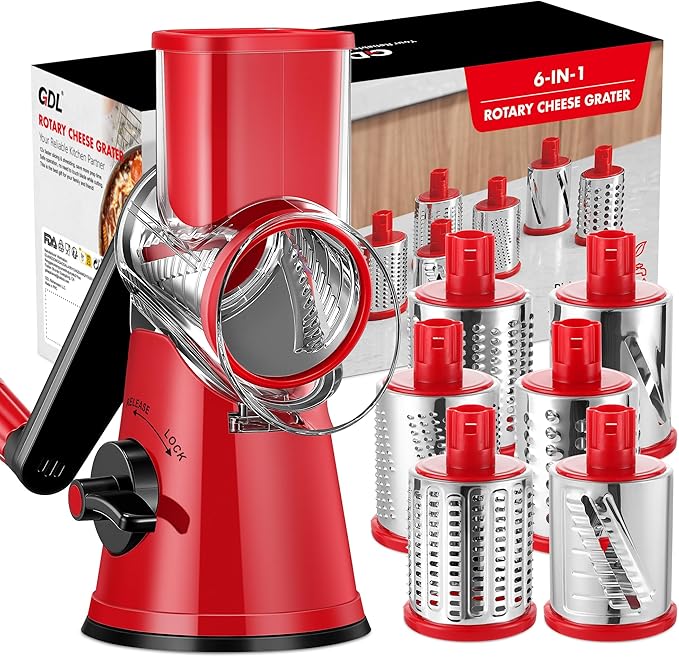 GDL Rotary Cheese Grater by GDL