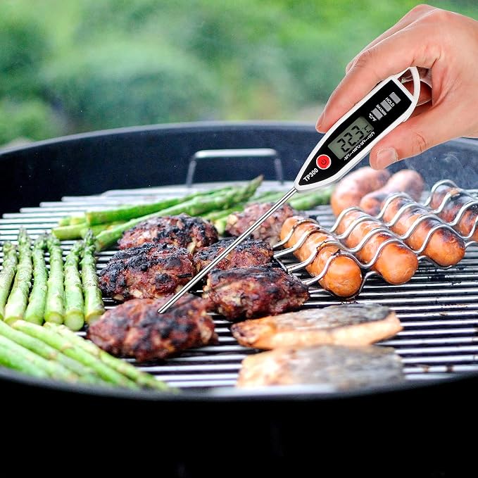 Digital Thermometer Food Meat Candy Water Immediate Read Thermometer - Image 6