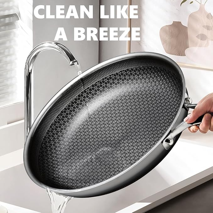 OATOFP Non Stick Frying Pans Set - Image 4
