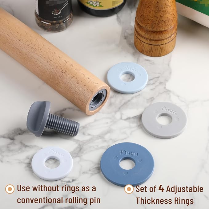 BAMBOO LAND- Adjustable Rolling Pin - Image 5