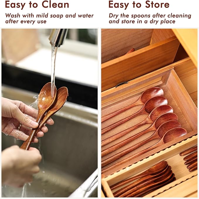 Wooden Spoons Set - Image 7