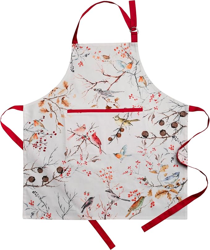 Maison d' Hermine 100% Cotton Apron by MaisondHermine