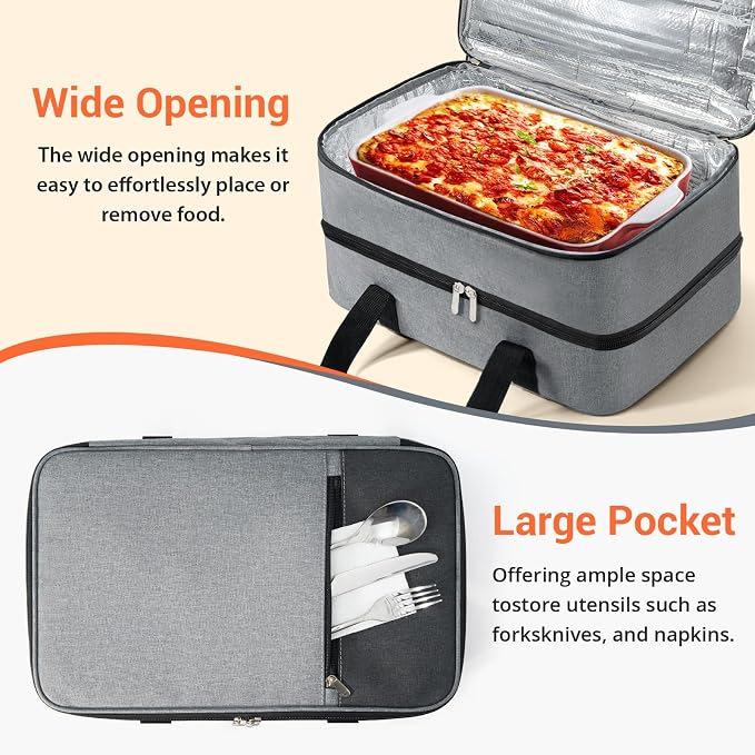 Double Insulated Casserole Carrier - Image 4