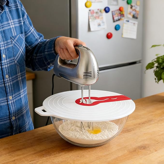Silicone Splatter Guard - Image 5