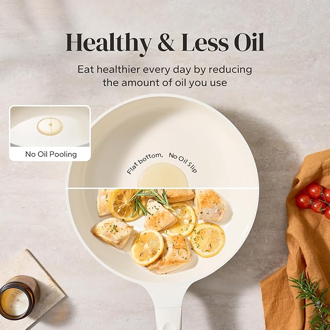 Redchef Ceramic Frying Pan - Image 5