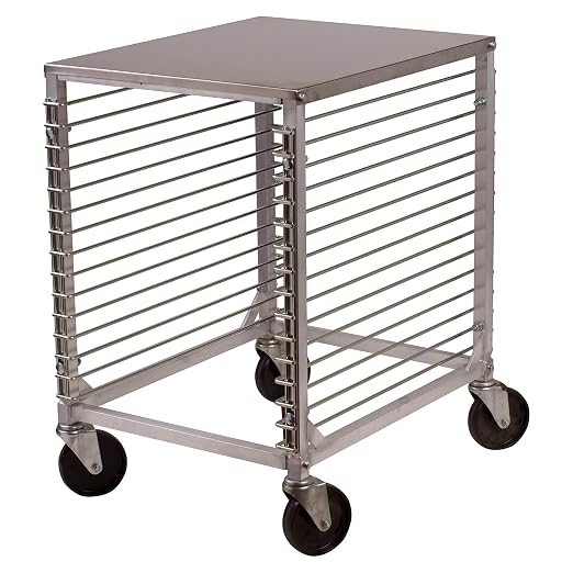Winco 15-Tier Aluminum Sheet Pan Rack by Winco